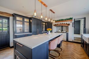 Breakfast kitchen- click for photo gallery